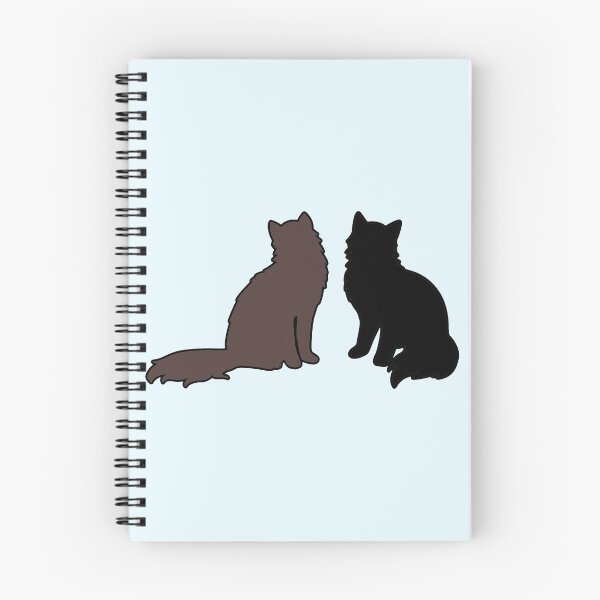 Item preview, Gatsby & Daisy Twinning (Brown & Black Cats) designed and sold by andmarstan.