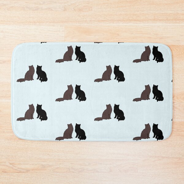 Item preview, Gatsby & Daisy Twinning (Brown & Black Cats) designed and sold by andmarstan.