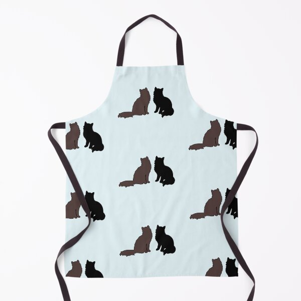 Item preview, Gatsby & Daisy Twinning (Brown & Black Cats) designed and sold by andmarstan.