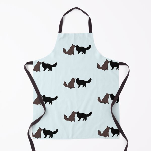 Item preview, Gatsby & Daisy Telling Secrets (Brown & Black Cats) designed and sold by andmarstan.