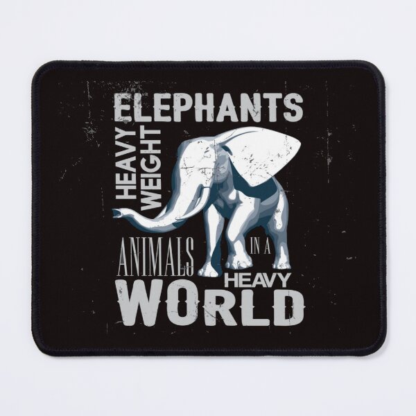 Item preview, Copy of Aubergine Elephant designed and sold by WearWolfDesigns.
