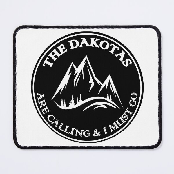 Item preview, The Dakotas are Calling & I Must Go designed and sold by CaesarisHome.