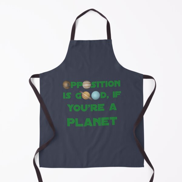 Item preview, Planet Opposition Good-Funny Astronomy Shirt designed and sold by AstroWitster.