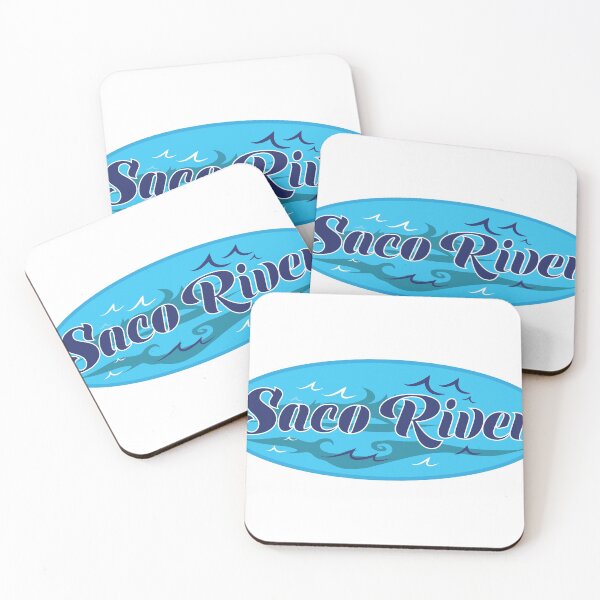 Item preview, Saco River  designed and sold by AnimalCreations.