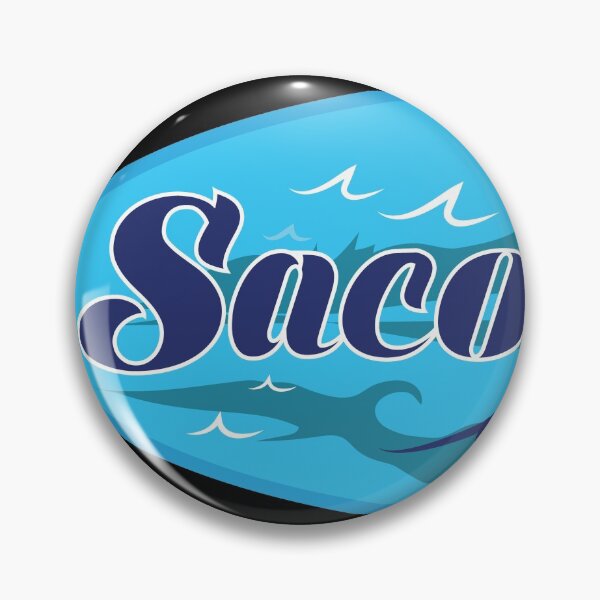 Item preview, Saco River  designed and sold by AnimalCreations.