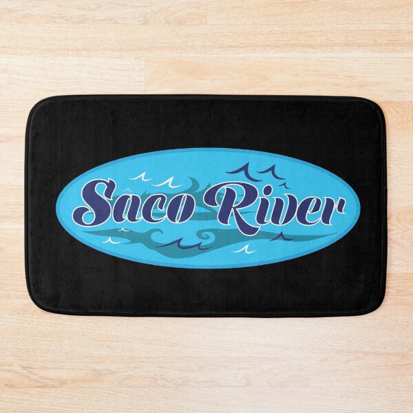 Item preview, Saco River  designed and sold by AnimalCreations.