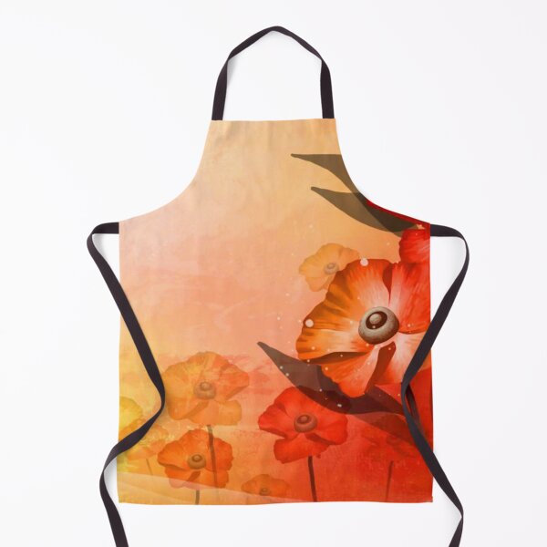 Artikelvorschau, Schönes orangerotes Blumen-Design entworfen und verkauft von NexusArts.