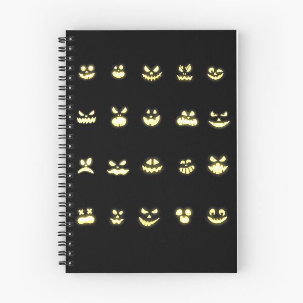 Item preview, Spooky Faces designed and sold by KaydiddyArt.