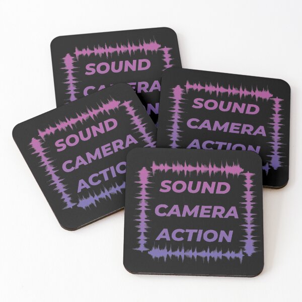 Item preview, SOUND Camera Action Audio | Purple designed and sold by DanLopesMerch.