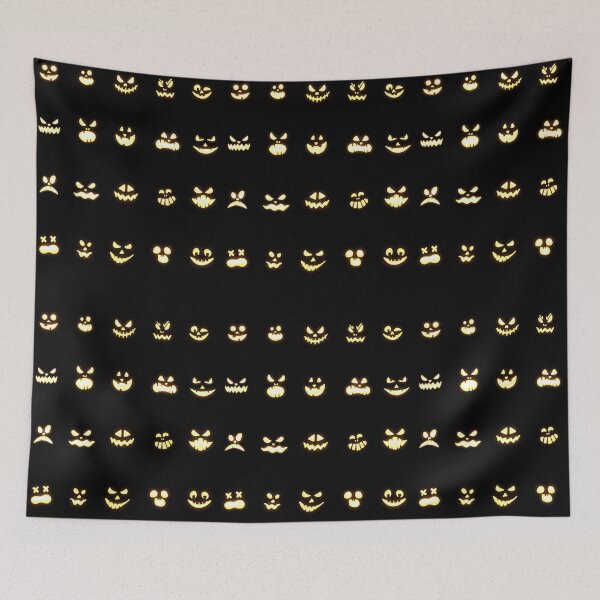 Item preview, Spooky Faces designed and sold by KaydiddyArt.