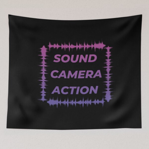 Item preview, SOUND Camera Action Audio | Purple designed and sold by DanLopesMerch.