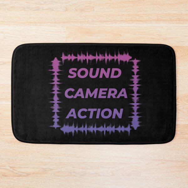 Item preview, SOUND Camera Action Audio | Purple designed and sold by DanLopesMerch.