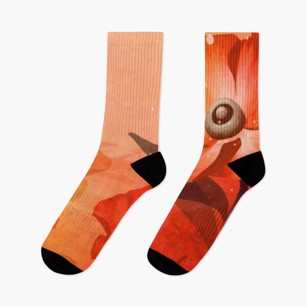 Artikelvorschau, Schönes orangerotes Blumen-Design entworfen und verkauft von NexusArts.