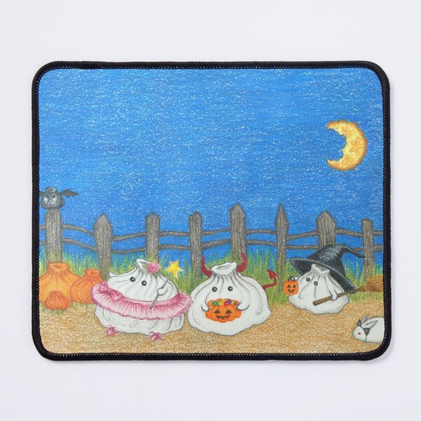 Item preview, A Soup Dumpling Halloween designed and sold by LoveJingle.
