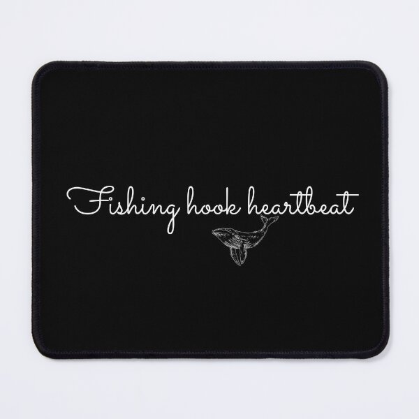 Item preview, Fishing hook heartbeat designed and sold by Hero Prod.