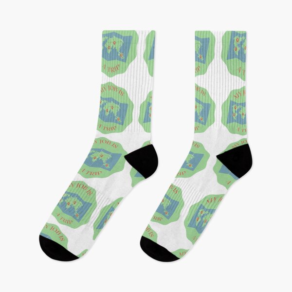 Item preview, My job is a trip designed and sold by omaeth303.