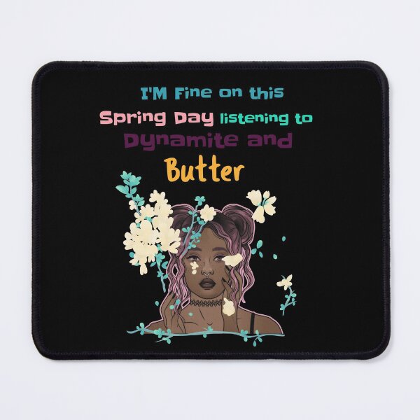 Item preview, I'm Fine on this Spring Day listening to Dynamite and Butter designed and sold by Edenjodie.