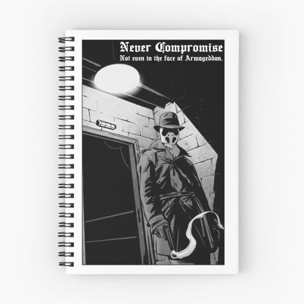 Item preview, Rorschach, Never Compromise designed and sold by stephenp4ul.