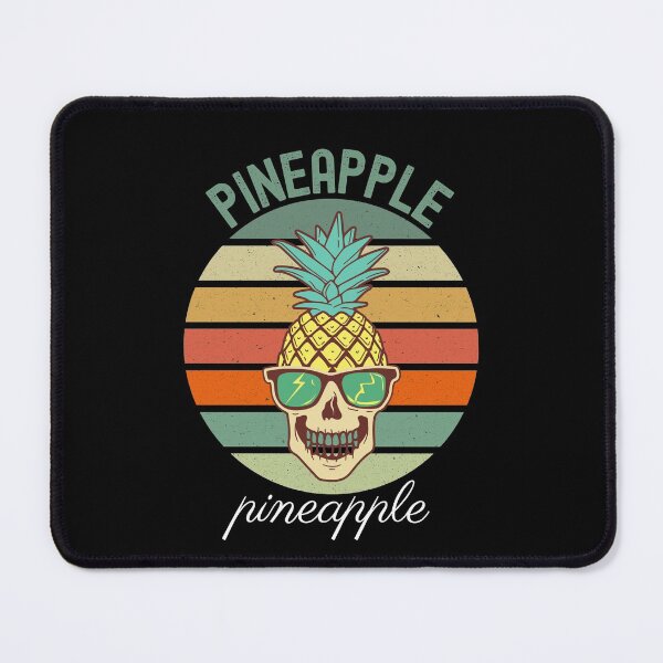 Item preview, pineapple skull with glasses designed and sold by t-style-jmah.