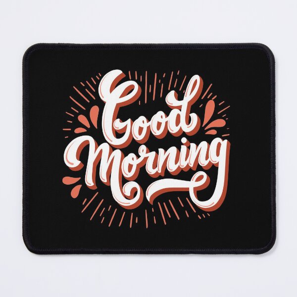 Item preview, Good Morning in Sunshine Halo on Black designed and sold by ReesDesigns.