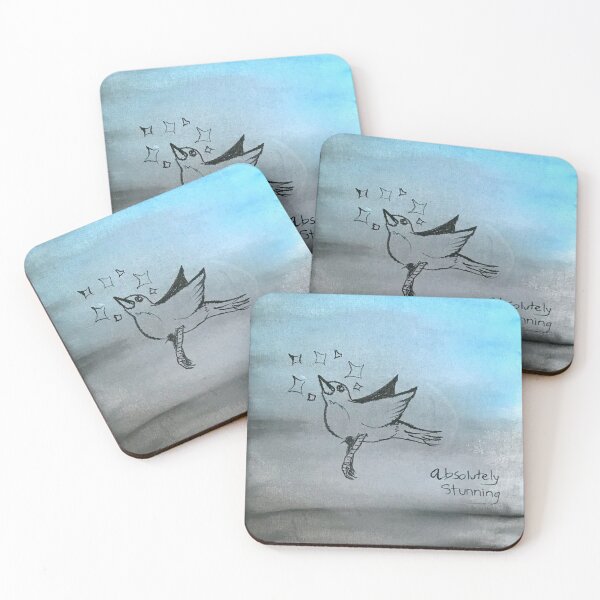 Item preview, Absolutely Stunning Bird on Acrylic Sky designed and sold by TheRealSRFinch.