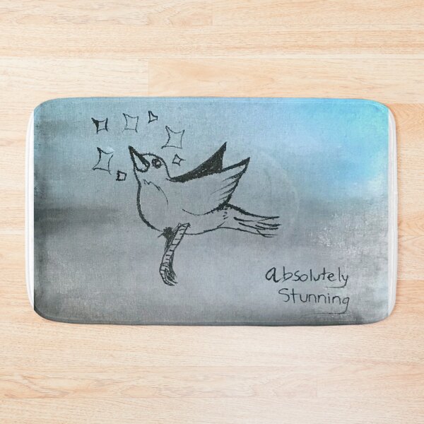 Item preview, Absolutely Stunning Bird on Acrylic Sky designed and sold by TheRealSRFinch.