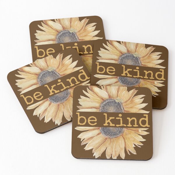 Item preview, Be Kind Sunflower Retro Vintage Cute Graphic Kindness Gift designed and sold by cssdru.