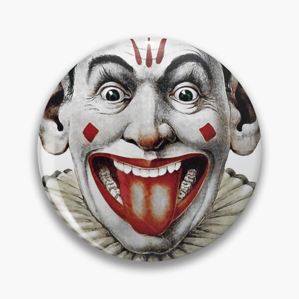Item preview, Creepy Clown Vintage HA designed and sold by AlexArtFX.