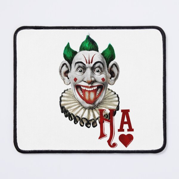 Item preview, Creepy Clown Vintage HA designed and sold by AlexArtFX.