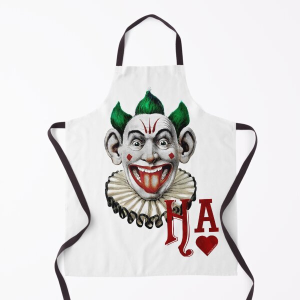 Item preview, Creepy Clown Vintage HA designed and sold by AlexArtFX.
