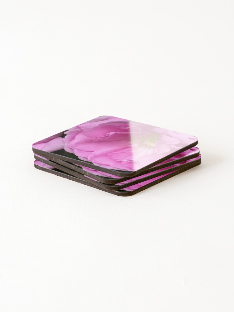 Thumbnail 4 of 5, Coasters (Set of 4), Fragrant Rose designed and sold by Ric1926.