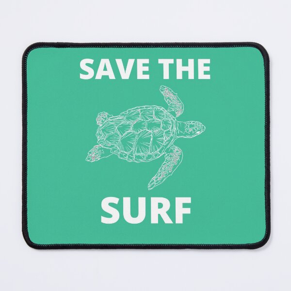 Item preview, Save The Surf, Save the Sea Turtles, Clean Water designed and sold by Bradford Adams.