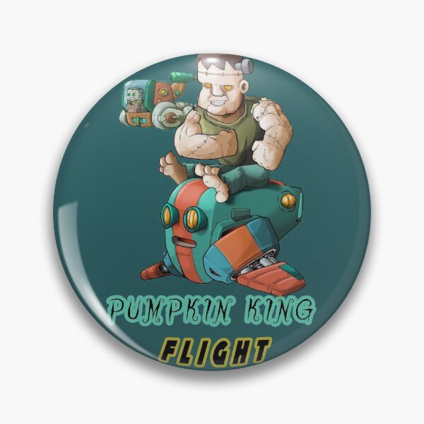 Item preview, pumpkin king flight Sticker , Shirt, ... designed and sold by Zouhairm.