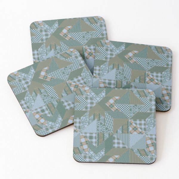 Item preview, Calm Quilt Block designed and sold by implexity.
