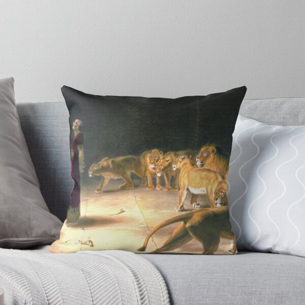 Item preview, Daniel Answer To The King In The Lions Den By Briton Riviere designed and sold by JDesigningMO.