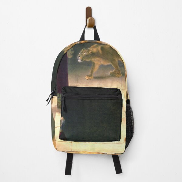 Item preview, Daniel Answer To The King In The Lions Den By Briton Riviere designed and sold by JDesigningMO.