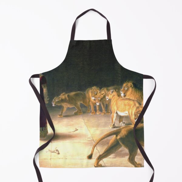 Item preview, Daniel Answer To The King In The Lions Den By Briton Riviere designed and sold by JDesigningMO.
