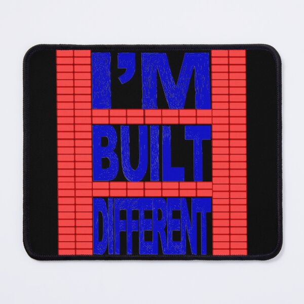 Item preview, I'm Built Different designed and sold by toddbrooney.