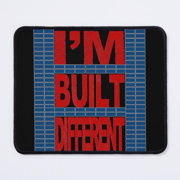 Item preview, I'm Built Different designed and sold by toddbrooney.