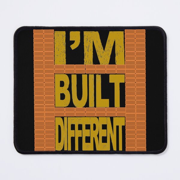 Item preview, I'm Built Different designed and sold by toddbrooney.