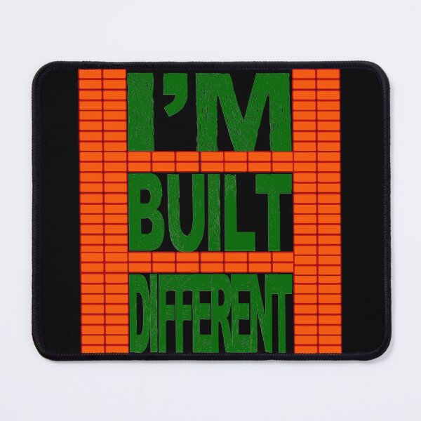 Item preview, I'm Built Different designed and sold by toddbrooney.