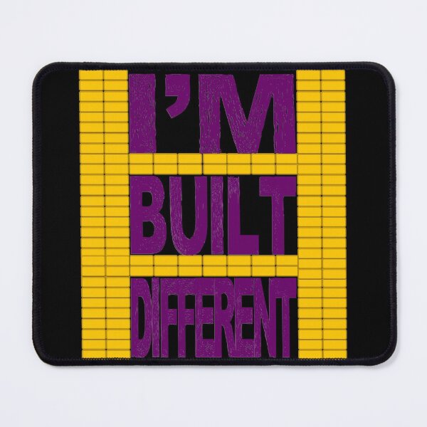 Item preview, I'm Built Different designed and sold by toddbrooney.