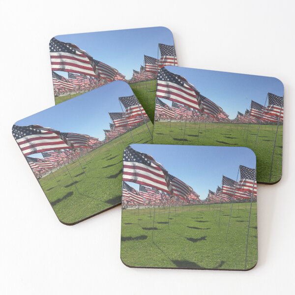 Item preview, American Flags of remembrance designed and sold by oojagapivy.