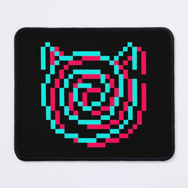 Item preview, Hypno Cat / Hypnotising Cat v2 Pixelart designed and sold by in-vectors.
