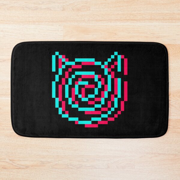 Item preview, Hypno Cat / Hypnotising Cat v2 Pixelart designed and sold by in-vectors.