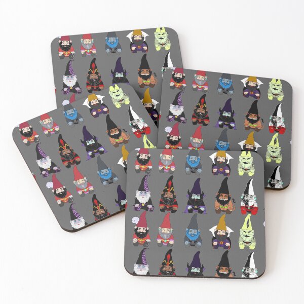 Item preview, Villain Gnomes designed and sold by Jupiterthesloth.