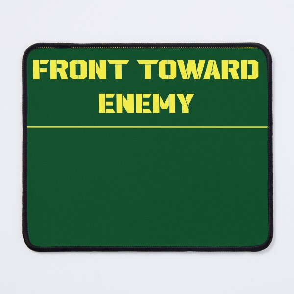 Item preview, front toward enemy designed and sold by HamzaAD02.