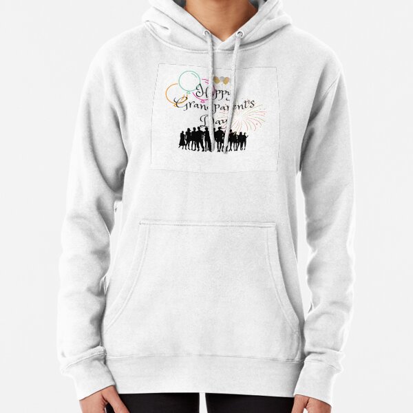 Happy Grandparent's Day Pullover Hoodie