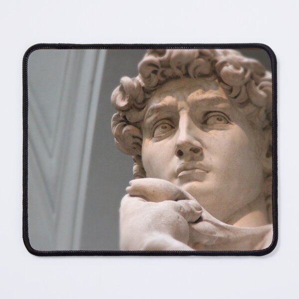 Item preview, Michelangelo Statue of David Head designed and sold by artBeatandSoul.