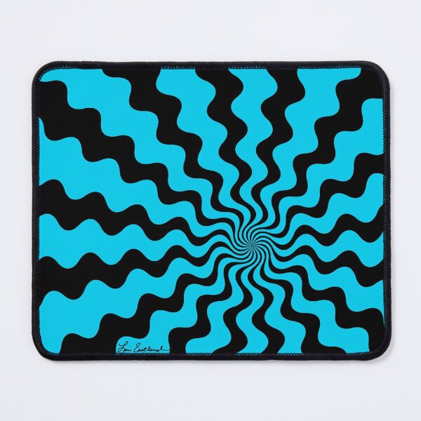 Item preview, Wavy Turq! designed and sold by Lois Eastlund.